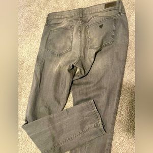 Guess Gray Mid-Rise Jeans